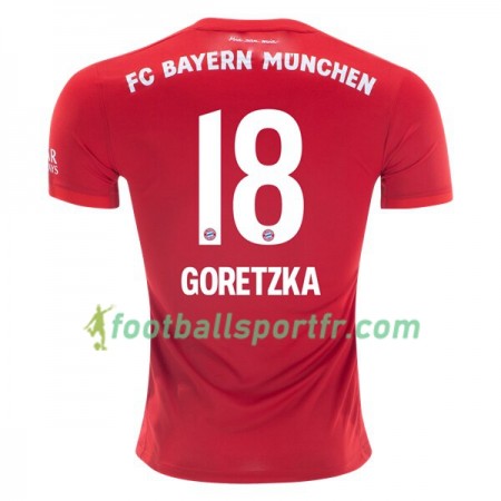 Tenue Bayern Munich Leon Goretzka 18 Domicile 2019-2020 Maillot de Foot